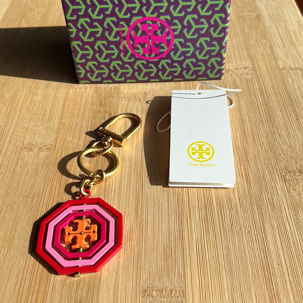 Tory Burch key chain